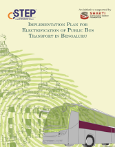 Implementation plan for electrification of public bus transport in Bengaluru